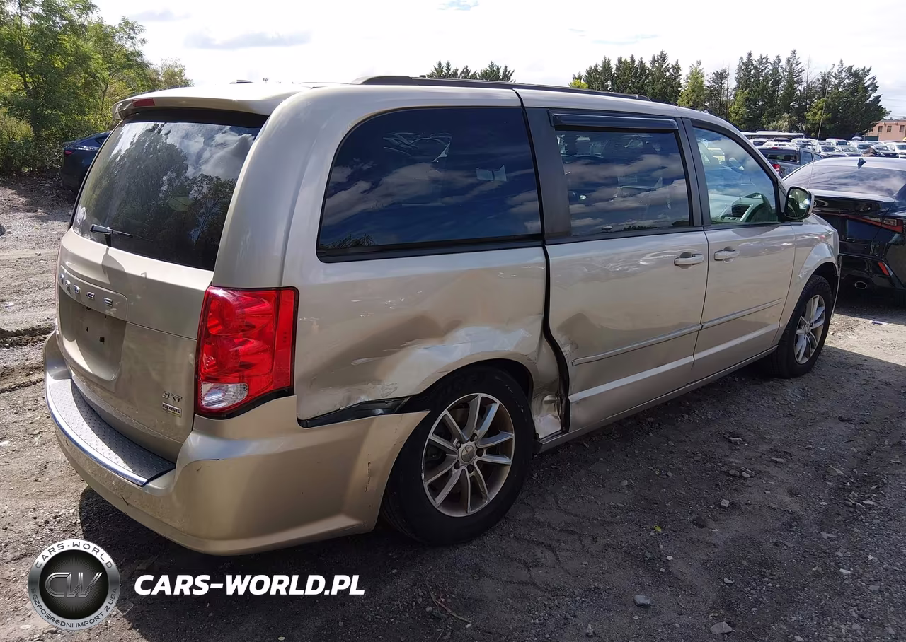 2016 Dodge Grand Caravan Sxt VIN:2C4RDGCG0GR265823 - 4