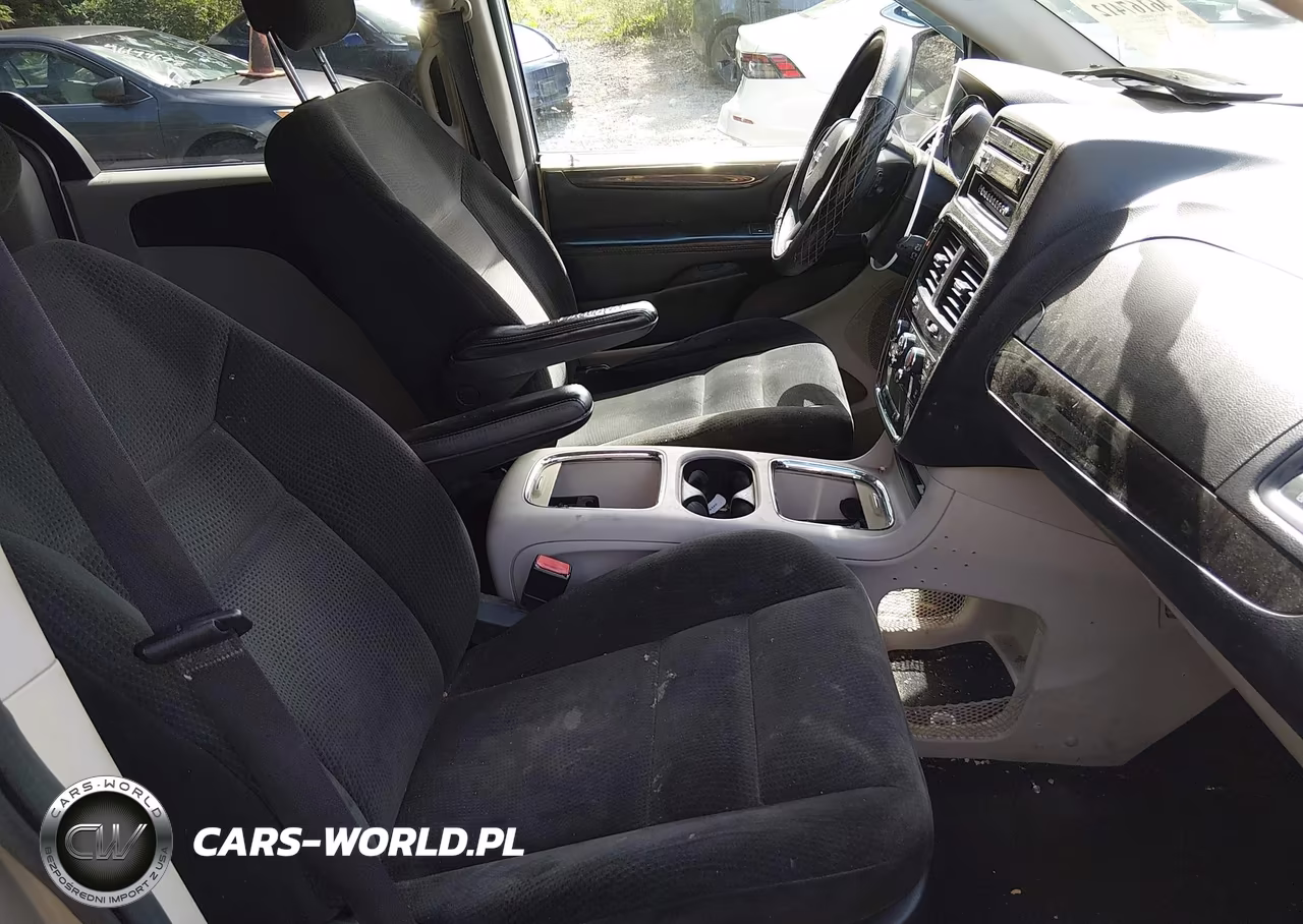 2016 Dodge Grand Caravan Sxt VIN:2C4RDGCG0GR265823 - 5