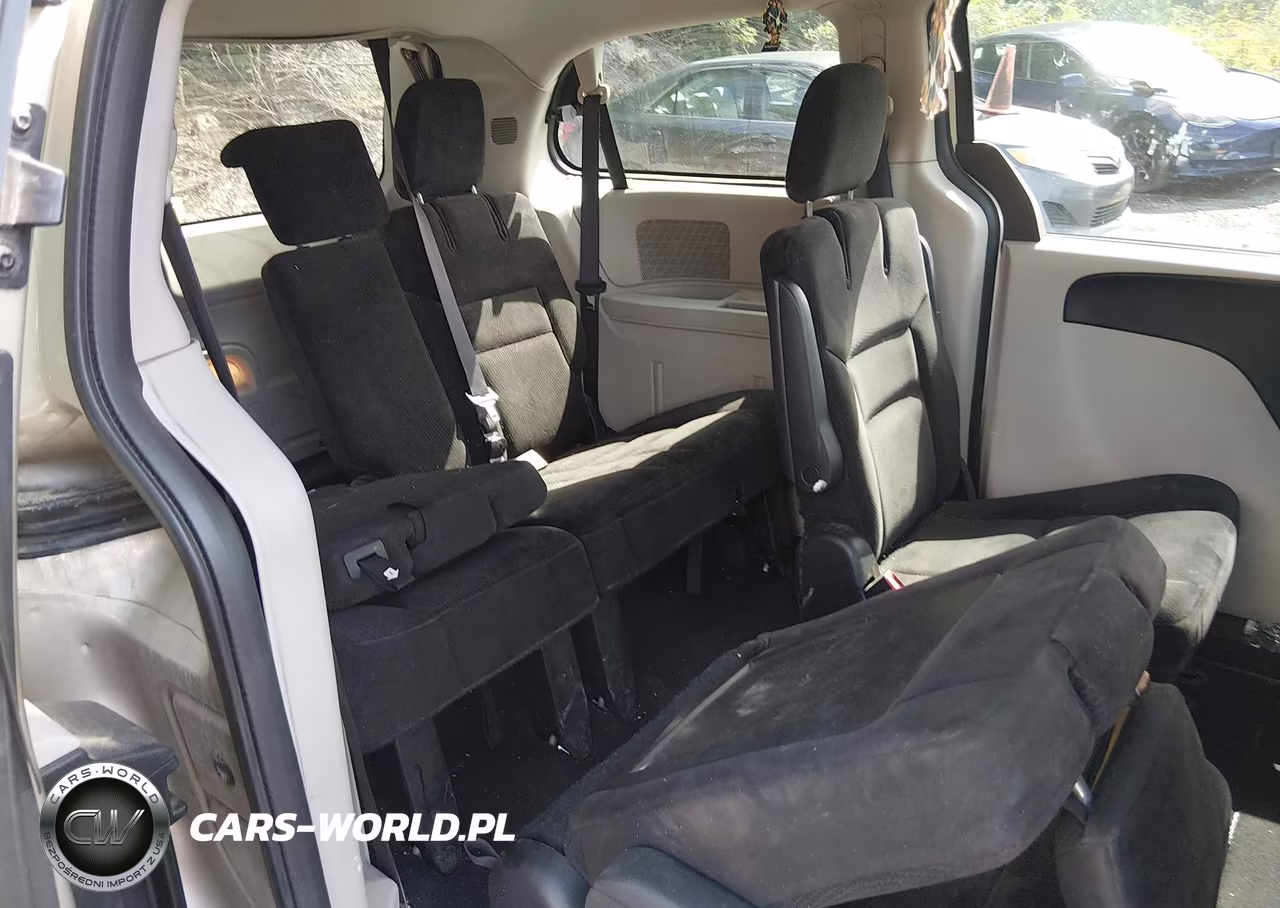 2016 Dodge Grand Caravan Sxt VIN:2C4RDGCG0GR265823 - 8