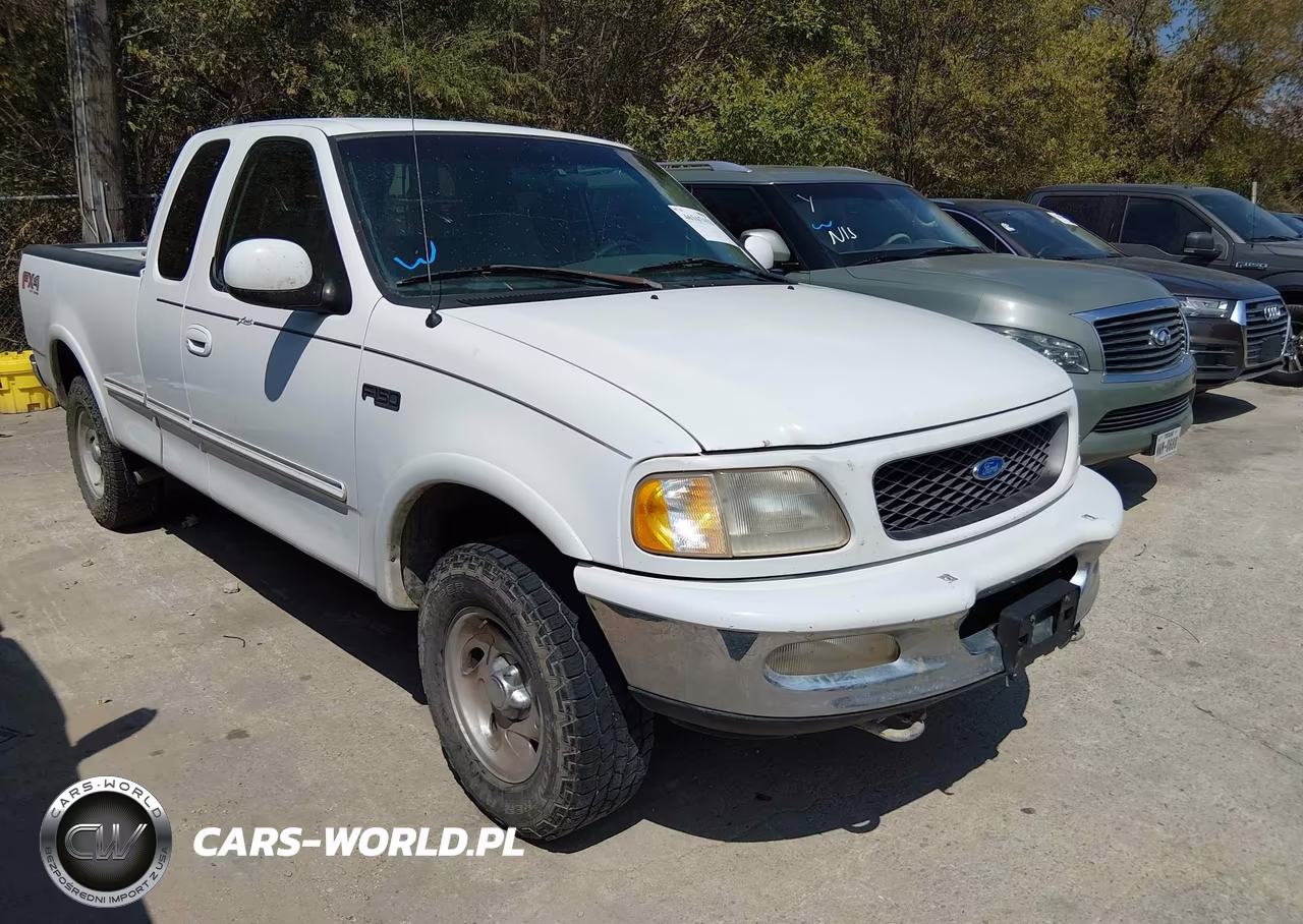 1997 Ford F-150 Lariat-Xl-Xlt