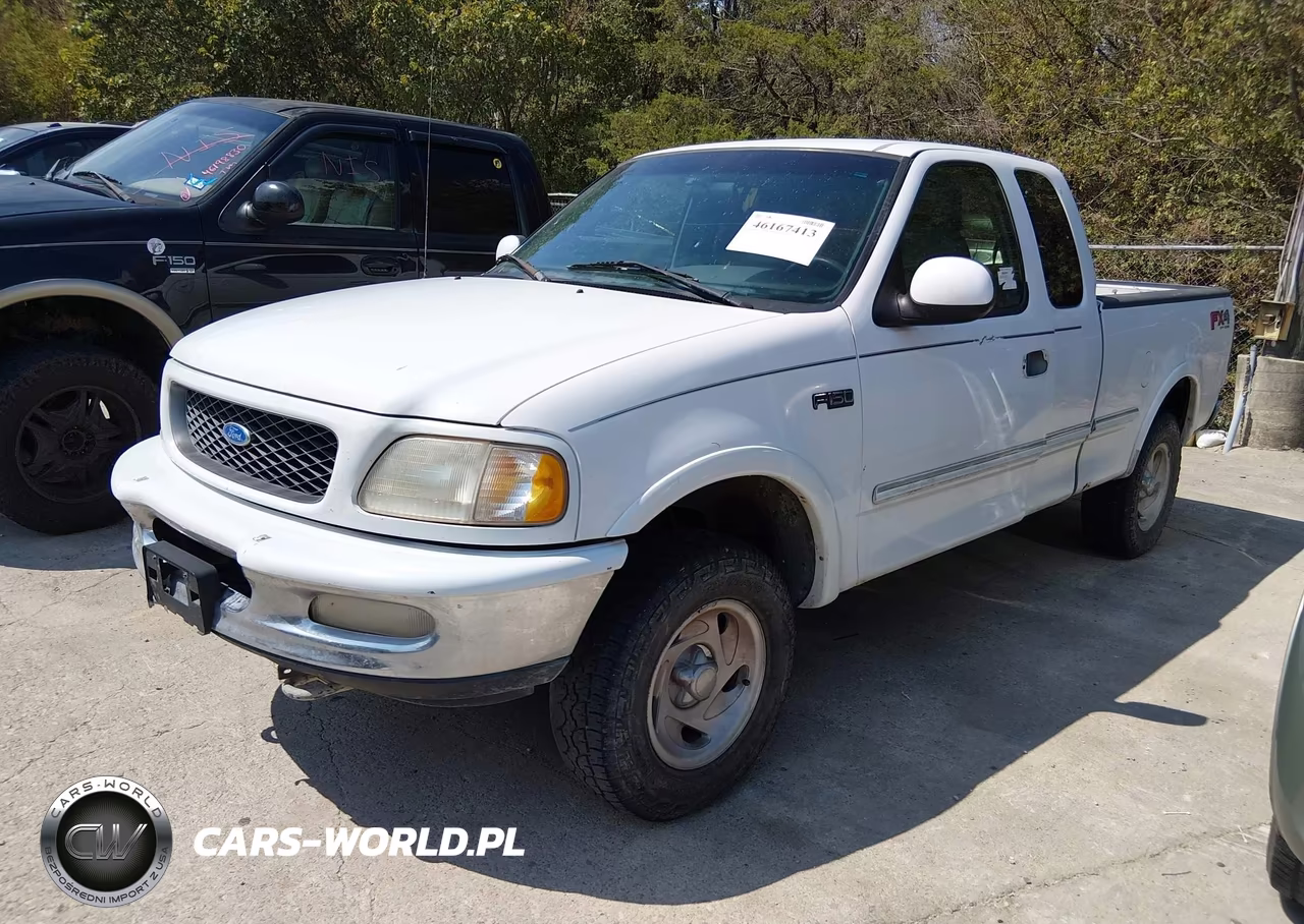 1997 Ford F-150 Lariat-Xl-Xlt VIN:1FTEX18L3VKB96680 - 2