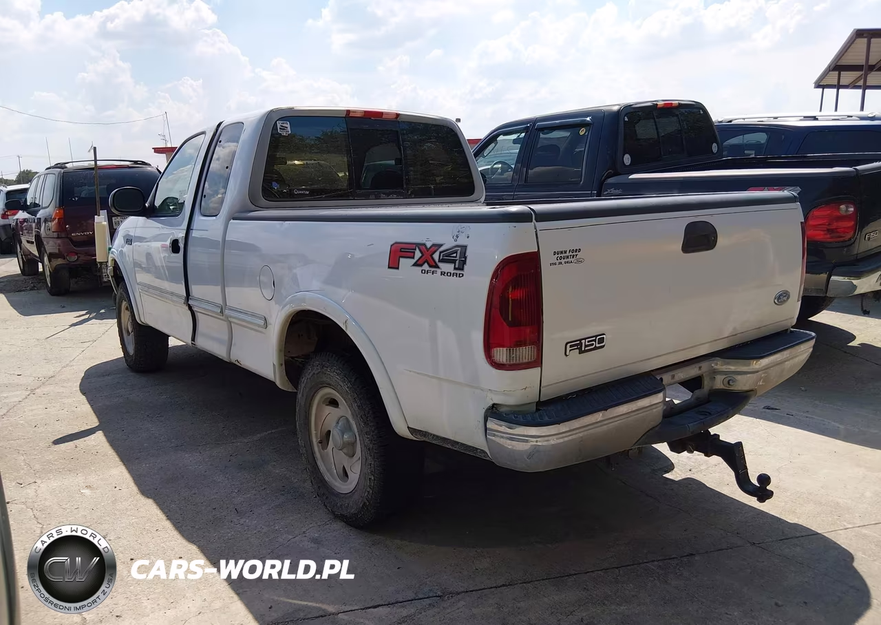 1997 Ford F-150 Lariat-Xl-Xlt VIN:1FTEX18L3VKB96680 - 3