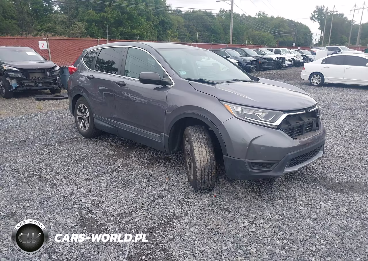 2019 Honda Cr-V Lx VIN:2HKRW6H3XKH203636 - 1