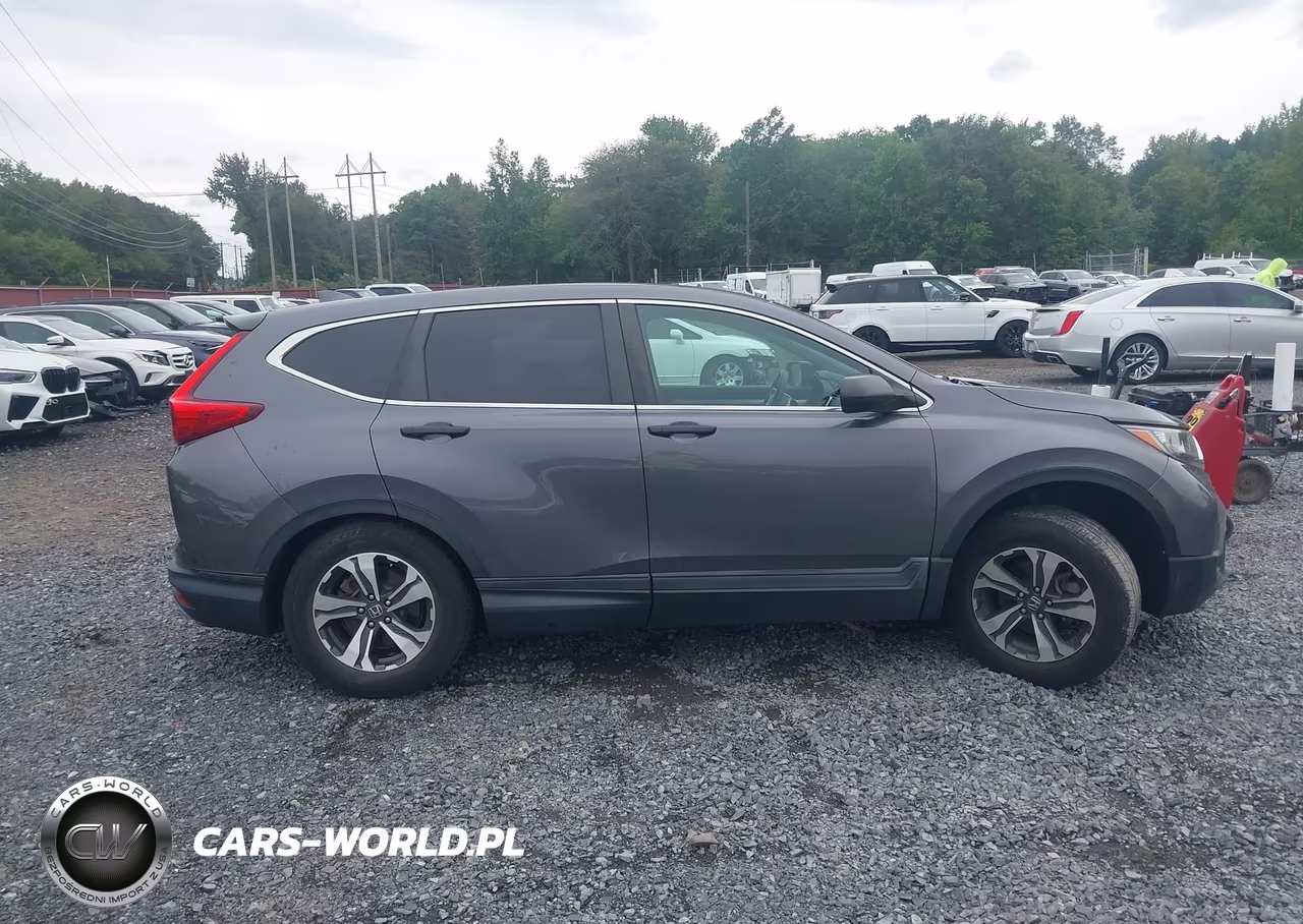 2019 Honda Cr-V Lx VIN:2HKRW6H3XKH203636 - 13