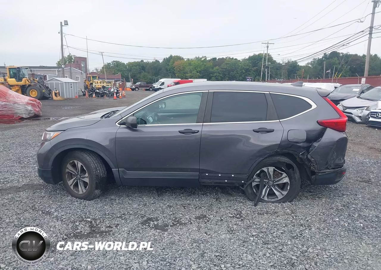 2019 Honda Cr-V Lx VIN:2HKRW6H3XKH203636 - 14