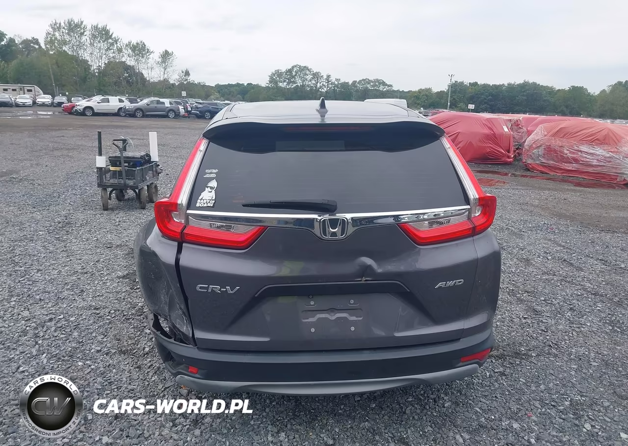 2019 Honda Cr-V Lx VIN:2HKRW6H3XKH203636 - 16