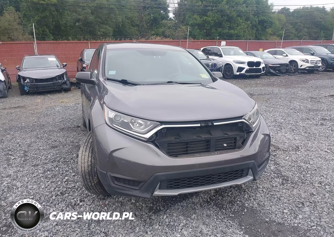 2019 Honda Cr-V Lx VIN:2HKRW6H3XKH203636 - 17