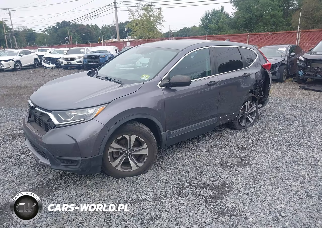 2019 Honda Cr-V Lx VIN:2HKRW6H3XKH203636 - 2
