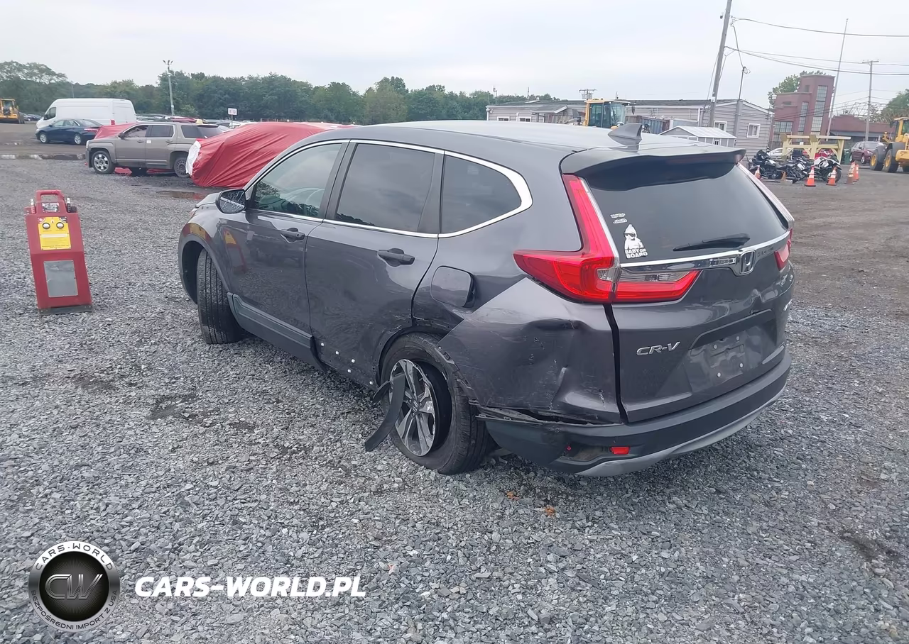 2019 Honda Cr-V Lx VIN:2HKRW6H3XKH203636 - 3