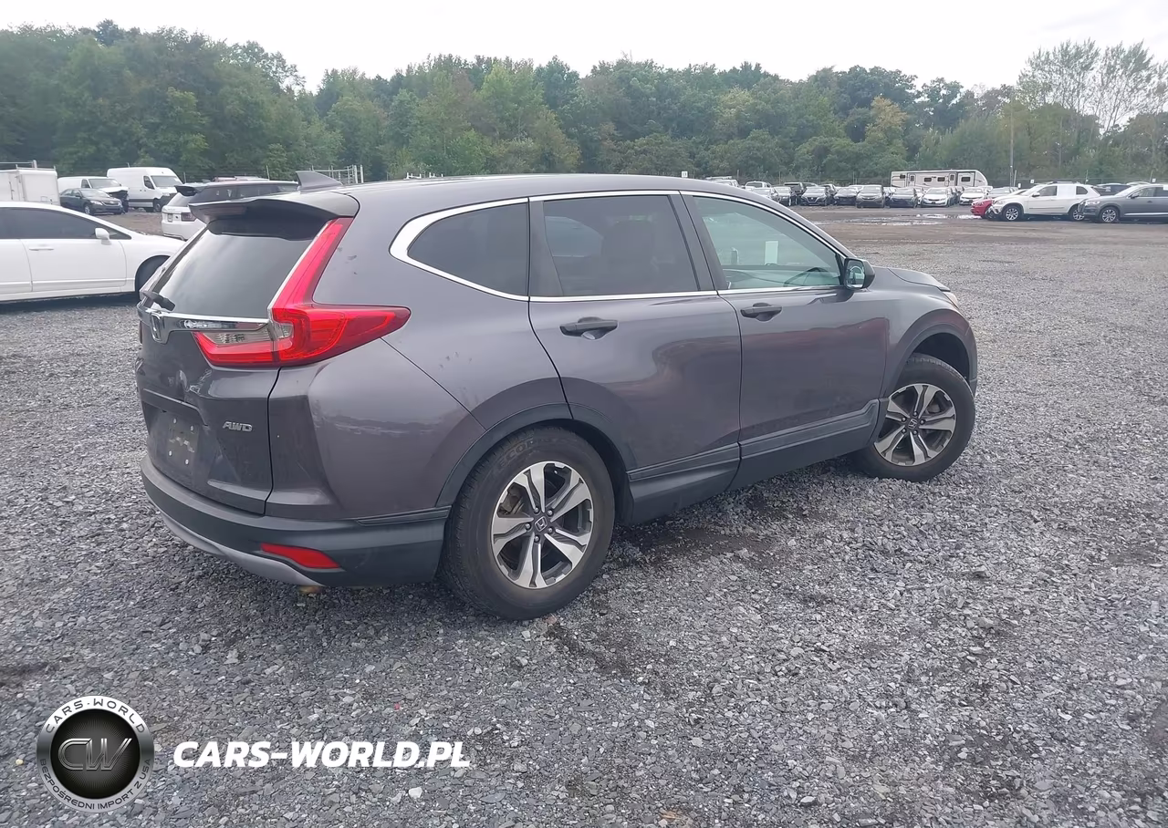 2019 Honda Cr-V Lx VIN:2HKRW6H3XKH203636 - 4