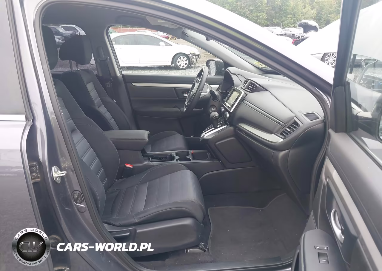 2019 Honda Cr-V Lx VIN:2HKRW6H3XKH203636 - 5
