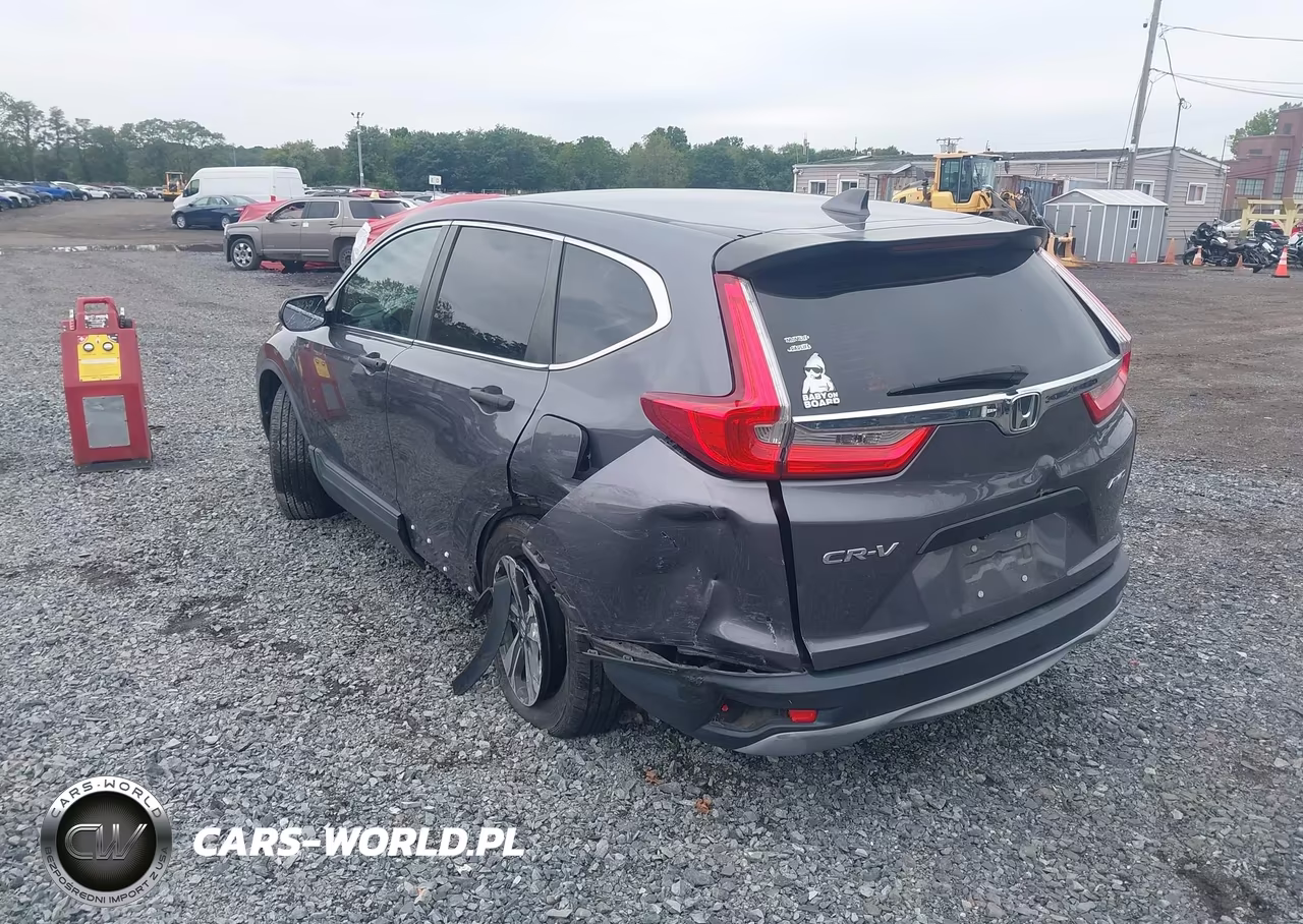 2019 Honda Cr-V Lx VIN:2HKRW6H3XKH203636 - 6