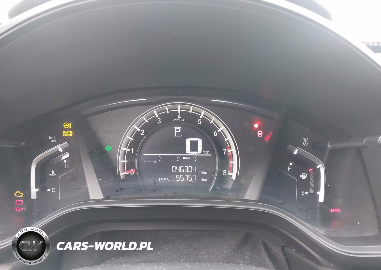 2019 Honda Cr-V Lx VIN:2HKRW6H3XKH203636 - 7
