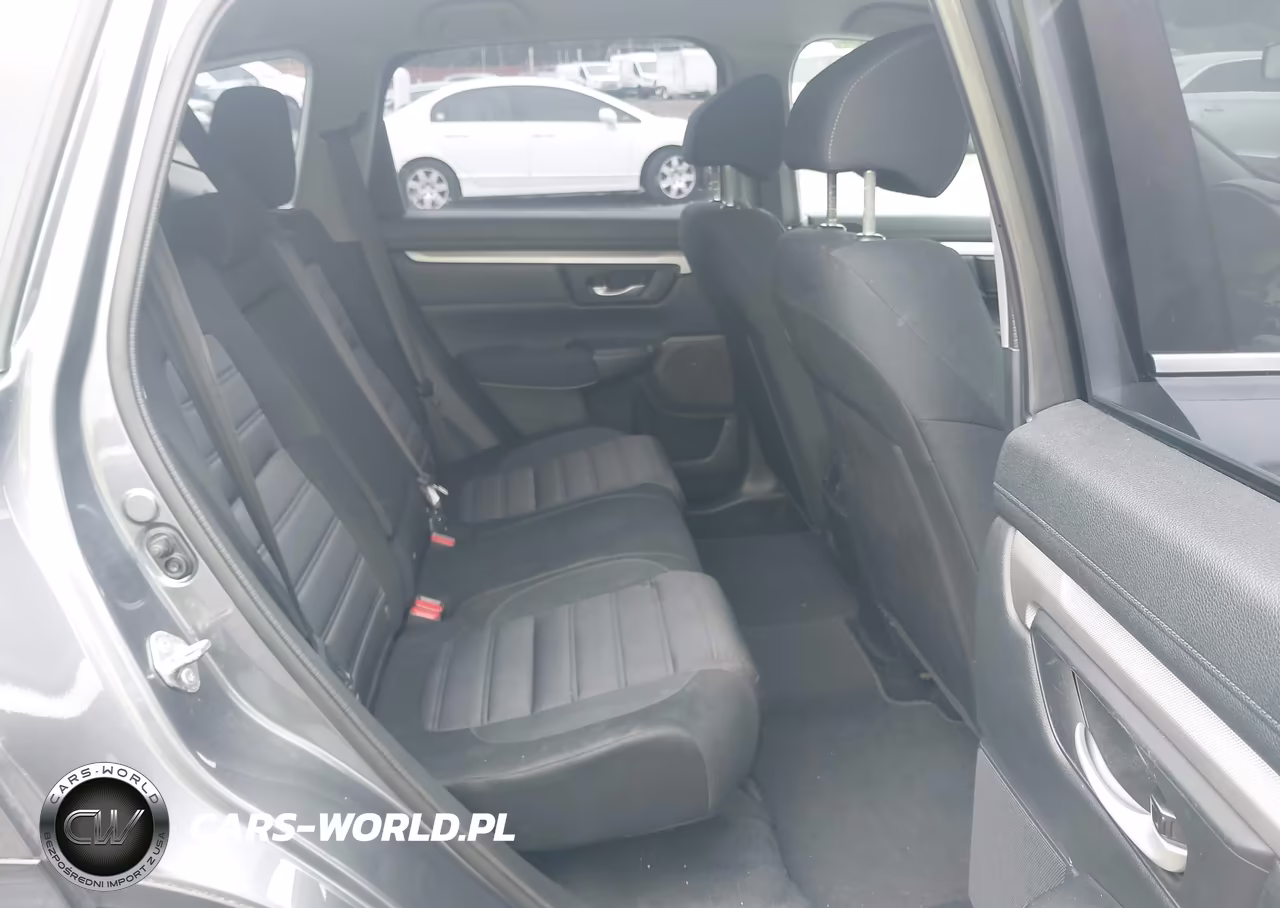 2019 Honda Cr-V Lx VIN:2HKRW6H3XKH203636 - 8