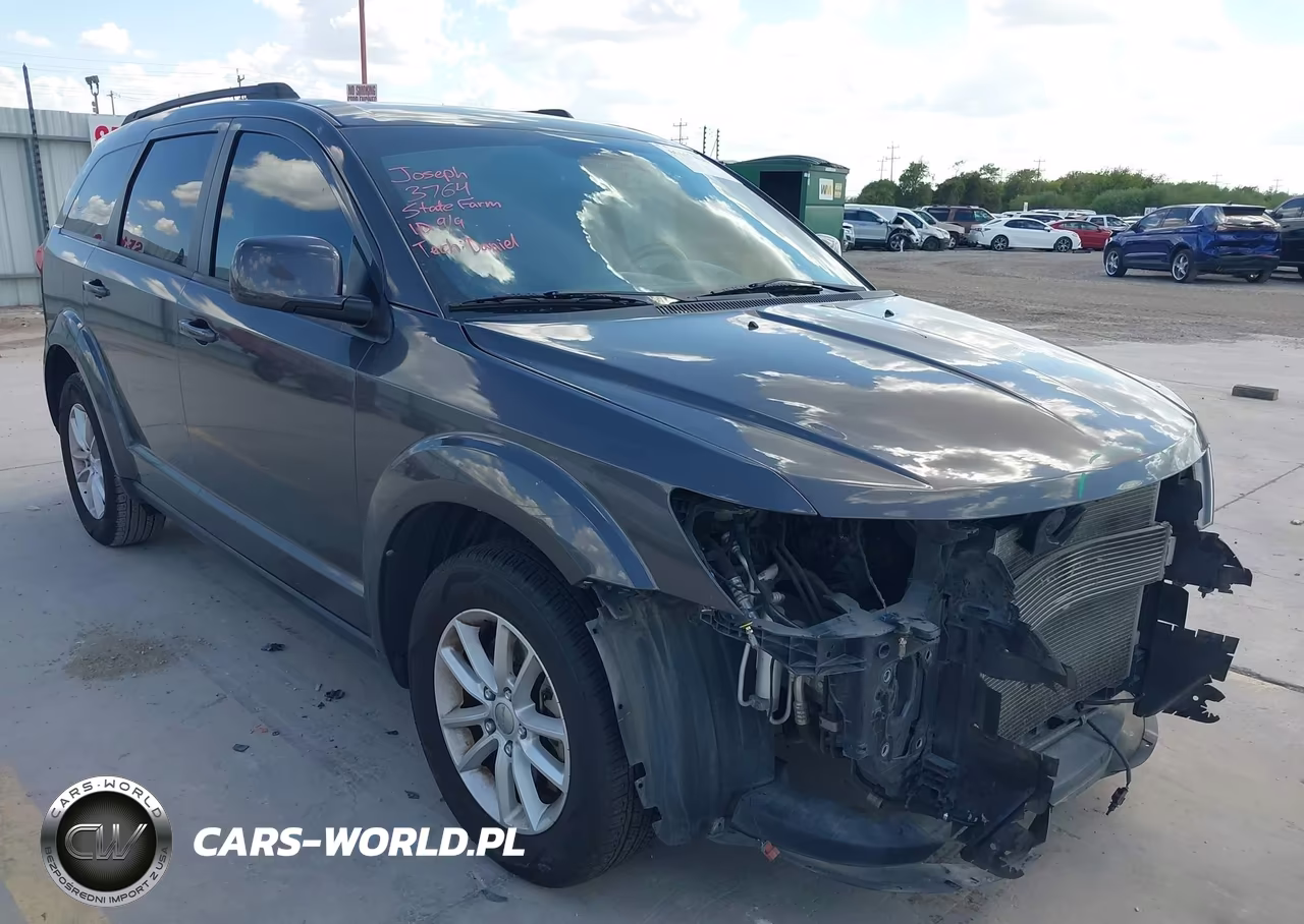 2015 Dodge Journey Sxt