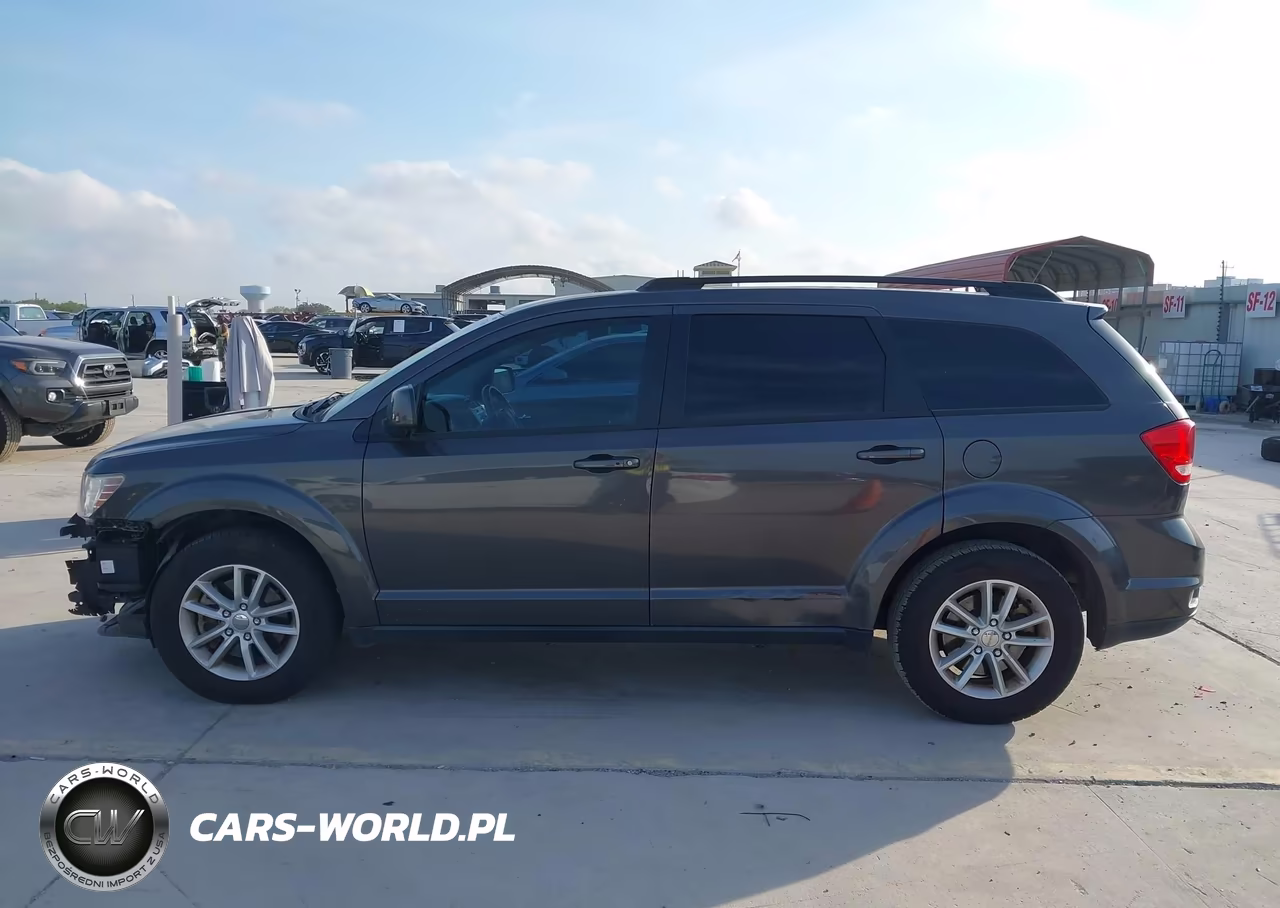2015 Dodge Journey Sxt VIN:3C4PDCBB8FT708835 - 15