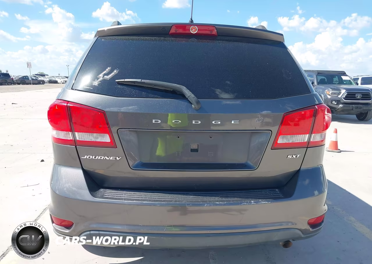 2015 Dodge Journey Sxt VIN:3C4PDCBB8FT708835 - 17