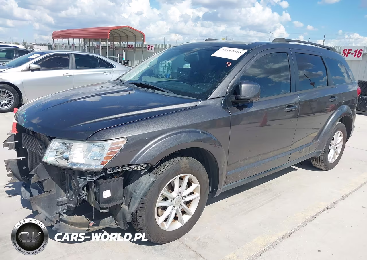 2015 Dodge Journey Sxt VIN:3C4PDCBB8FT708835 - 2