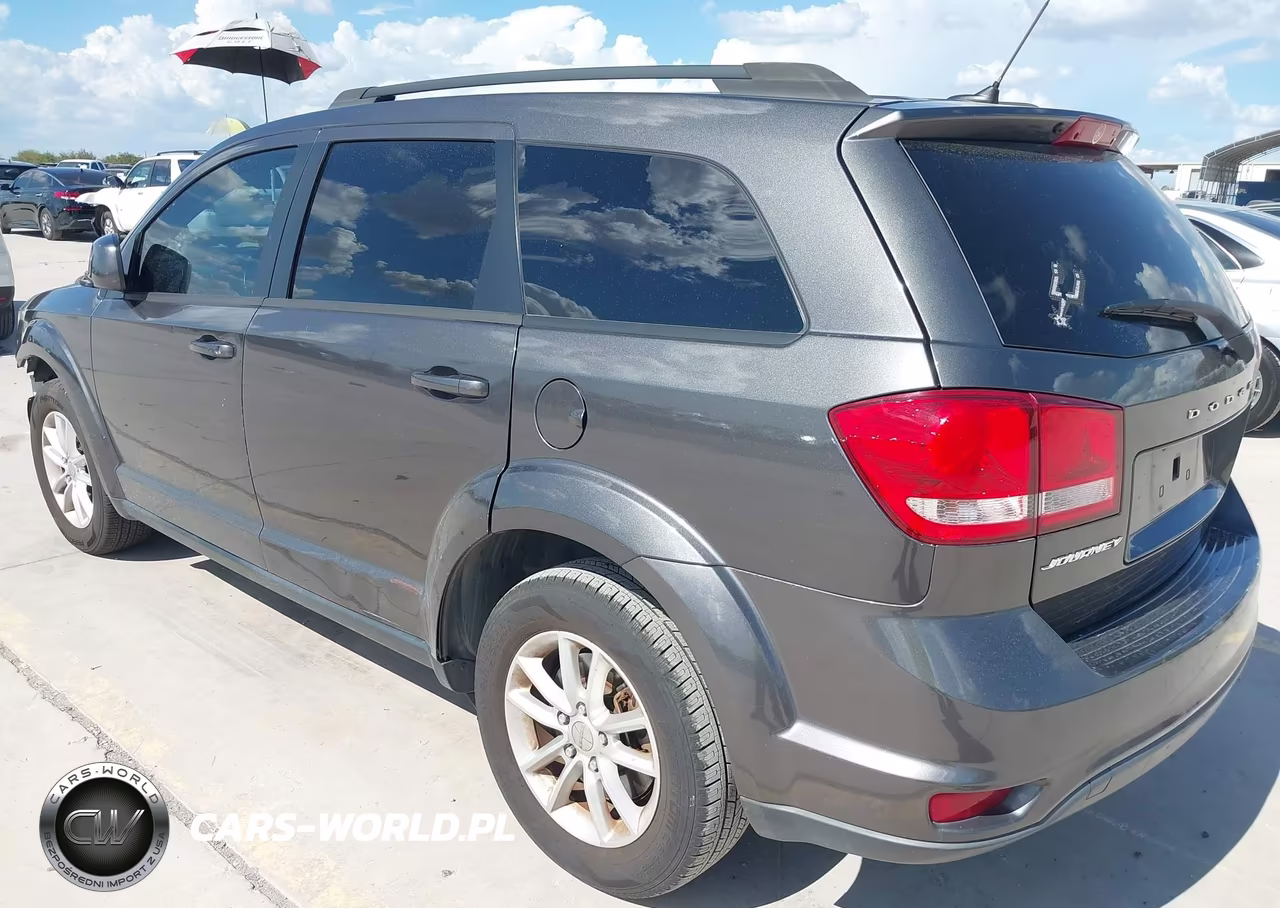 2015 Dodge Journey Sxt VIN:3C4PDCBB8FT708835 - 3