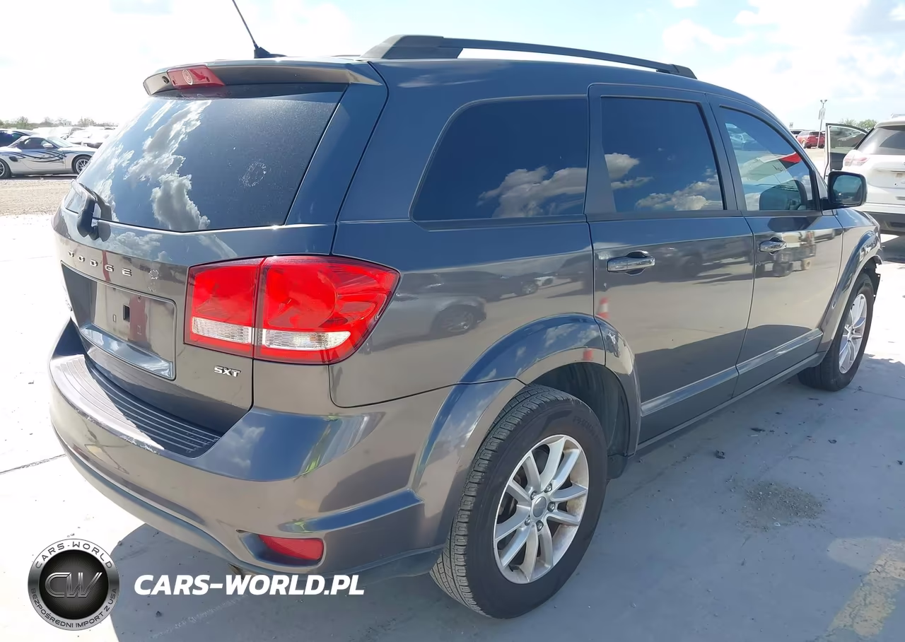 2015 Dodge Journey Sxt VIN:3C4PDCBB8FT708835 - 4