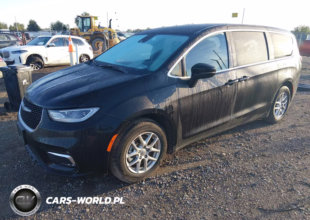 2025 Chrysler Pacifica Select VIN:2C4RC1BG9SR532547 - 2