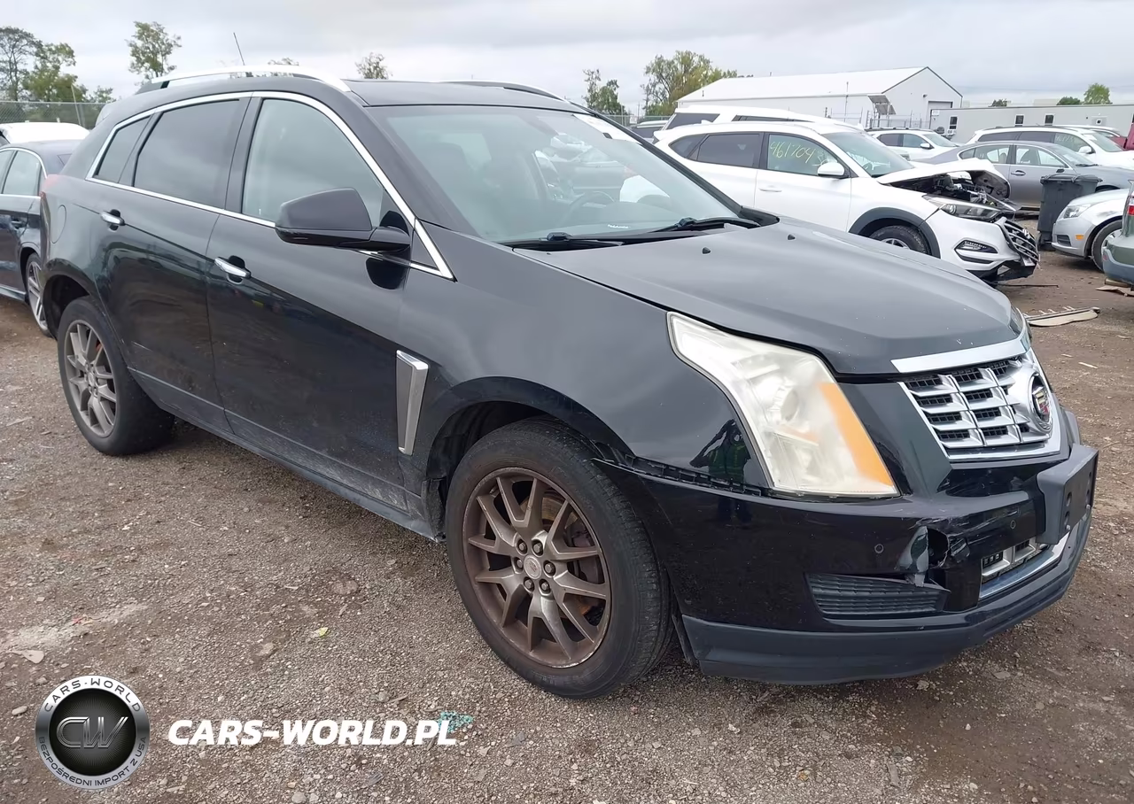 2013 Cadillac Srx Luxury Collection