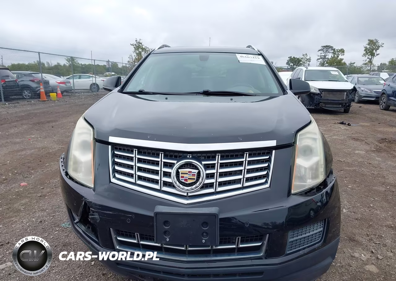 2013 Cadillac Srx Luxury Collection VIN:3GYFNCE39DS627403 - 13