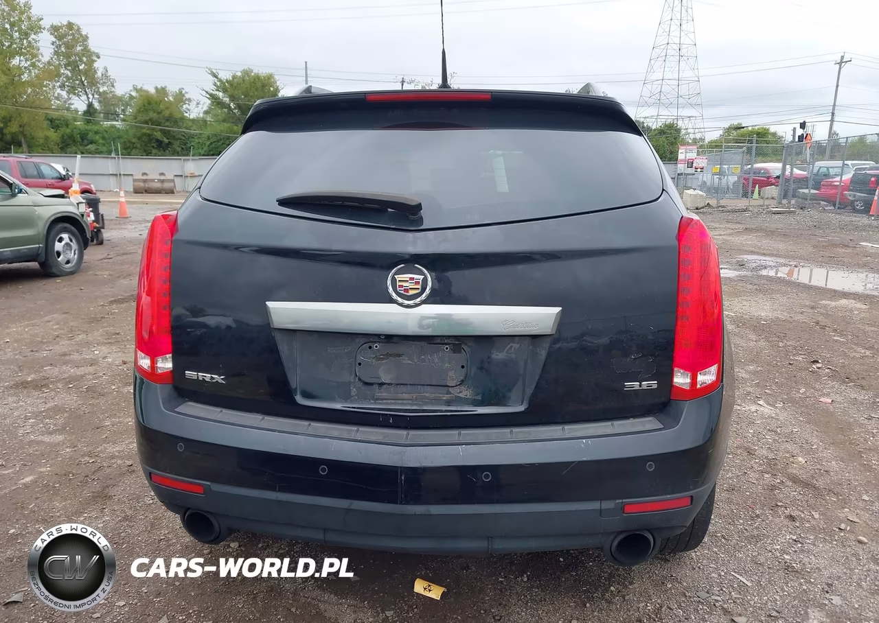 2013 Cadillac Srx Luxury Collection VIN:3GYFNCE39DS627403 - 17