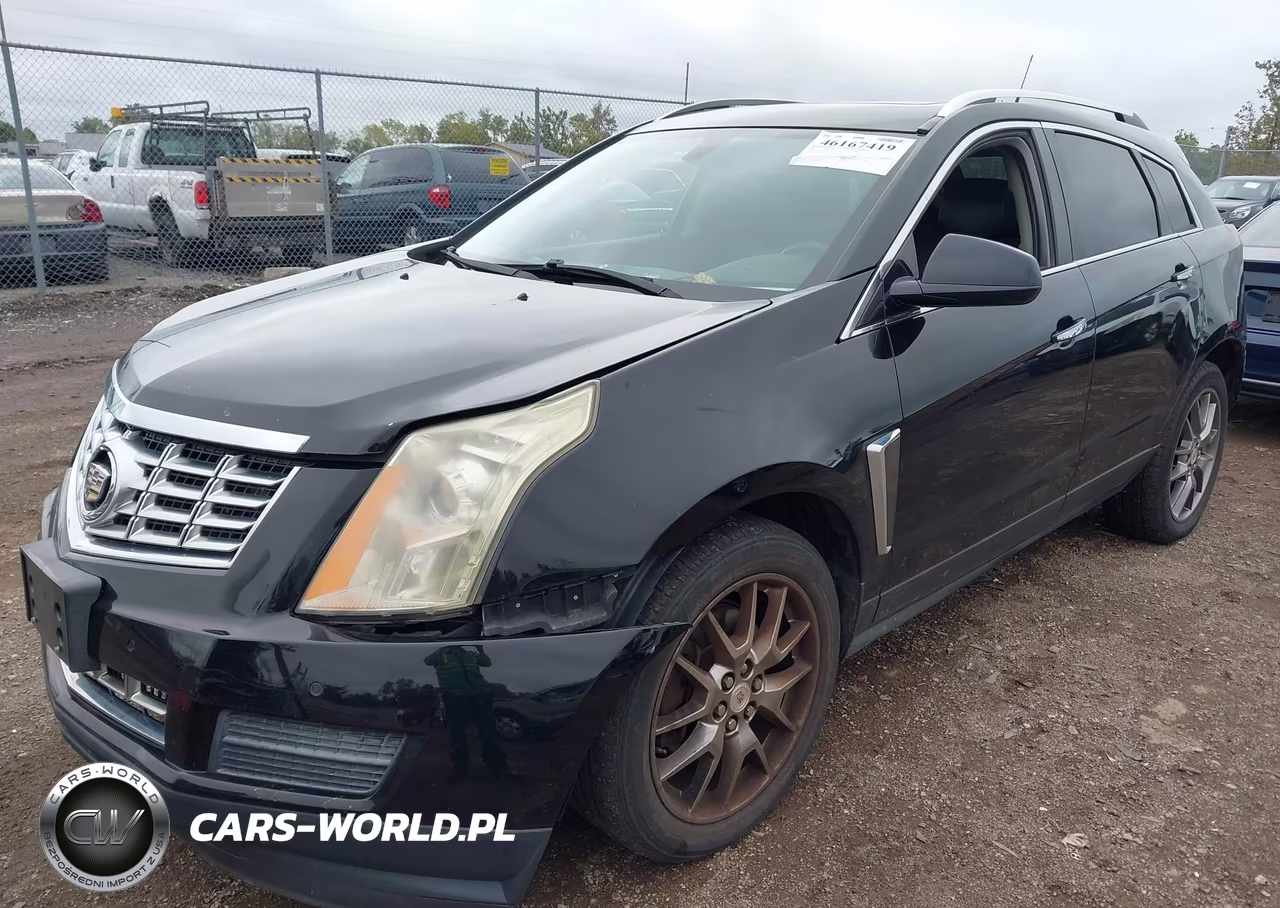 2013 Cadillac Srx Luxury Collection VIN:3GYFNCE39DS627403 - 2