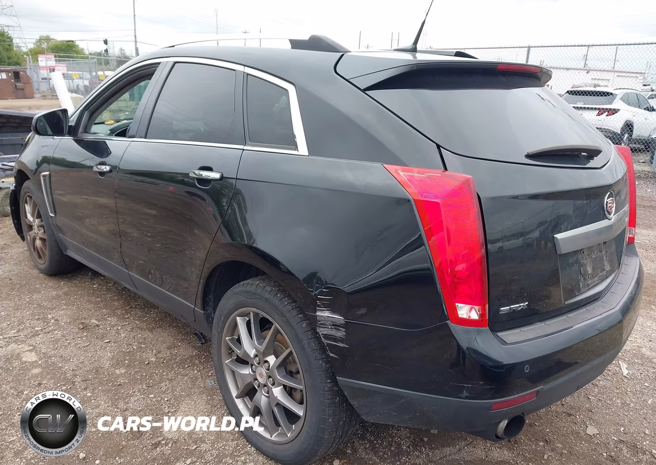 2013 Cadillac Srx Luxury Collection VIN:3GYFNCE39DS627403 - 3