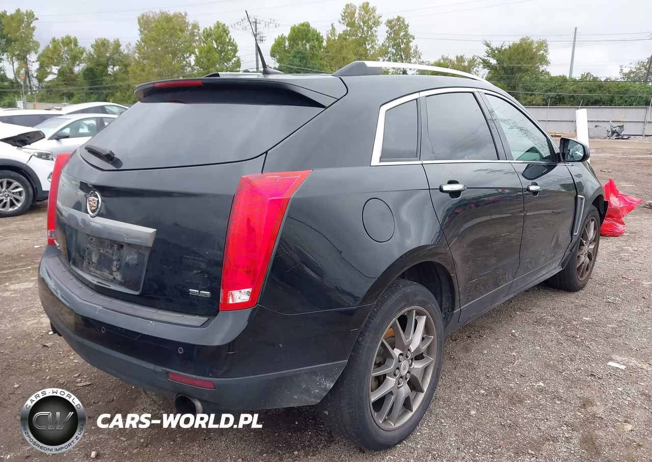 2013 Cadillac Srx Luxury Collection VIN:3GYFNCE39DS627403 - 4