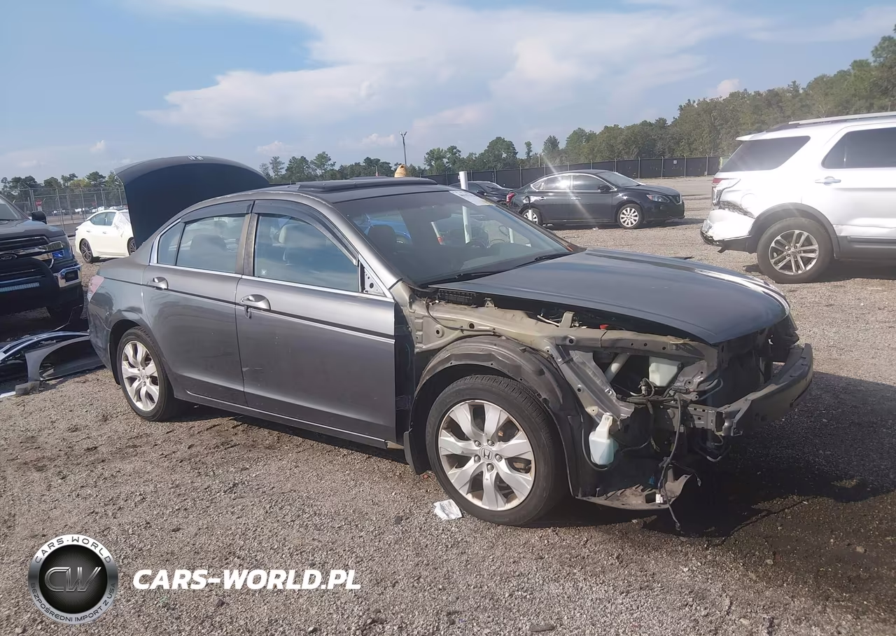 2008 Honda Accord 2.4 Ex-L