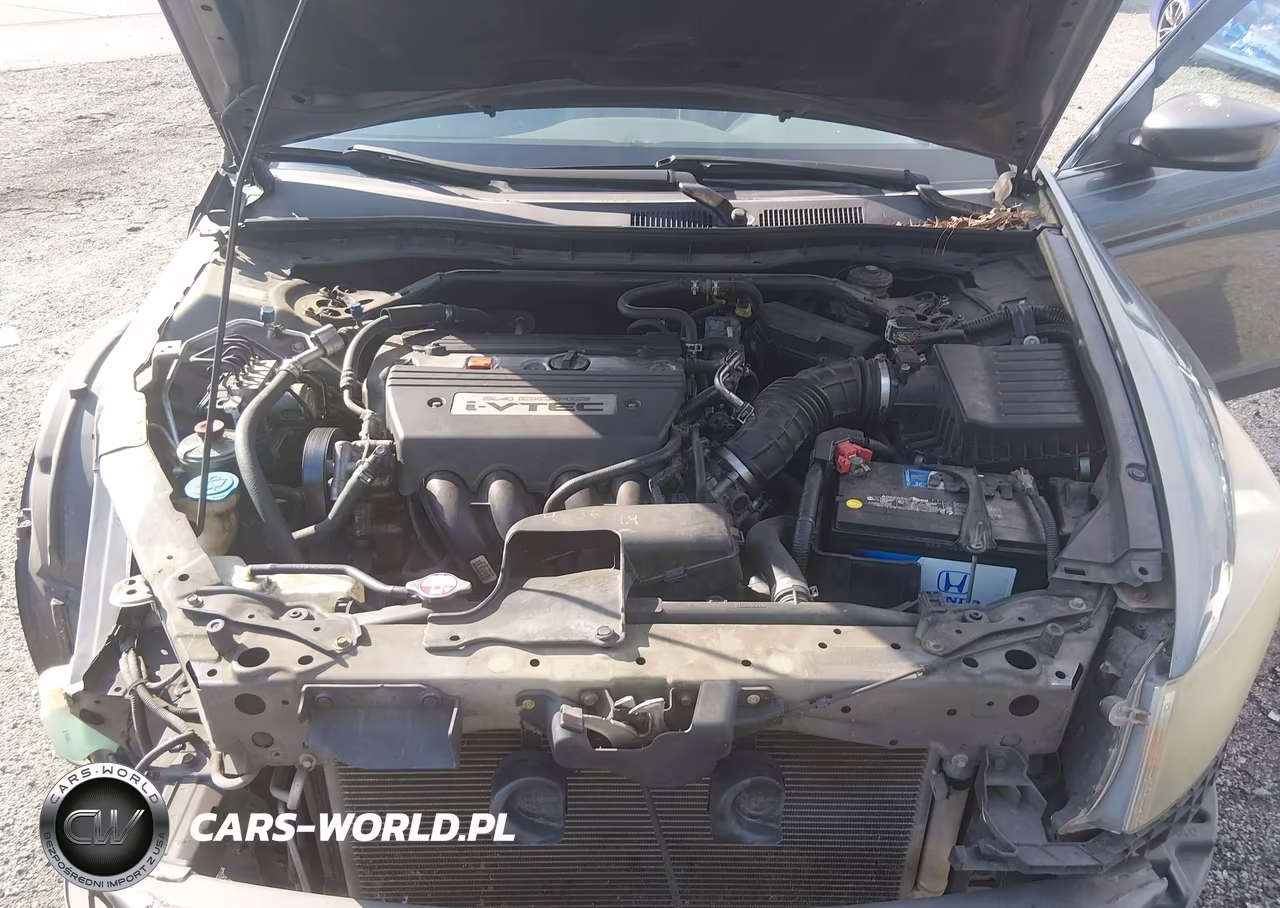 2008 Honda Accord 2.4 Ex-L VIN:1HGCP26828A162138 - 10