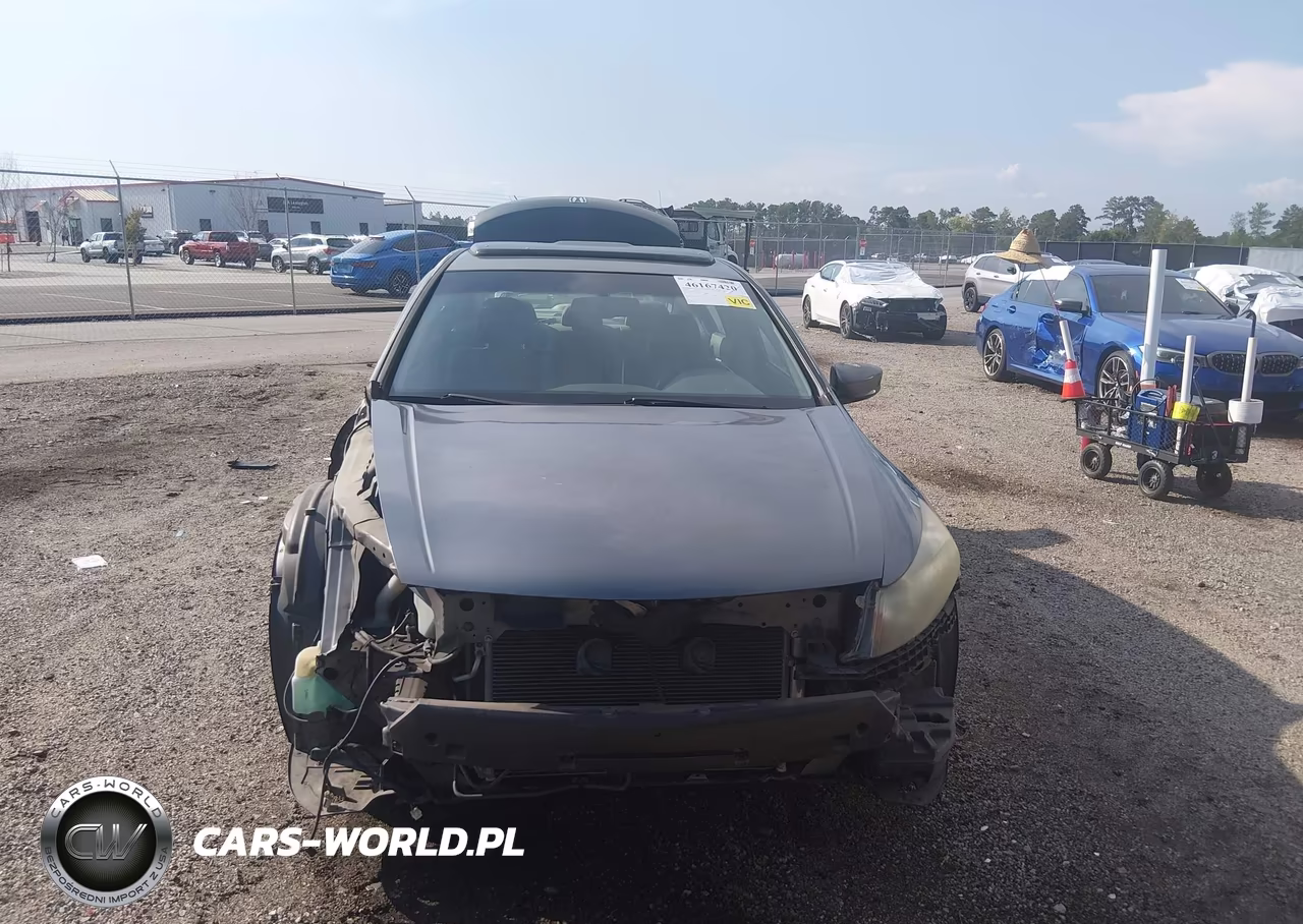 2008 Honda Accord 2.4 Ex-L VIN:1HGCP26828A162138 - 13