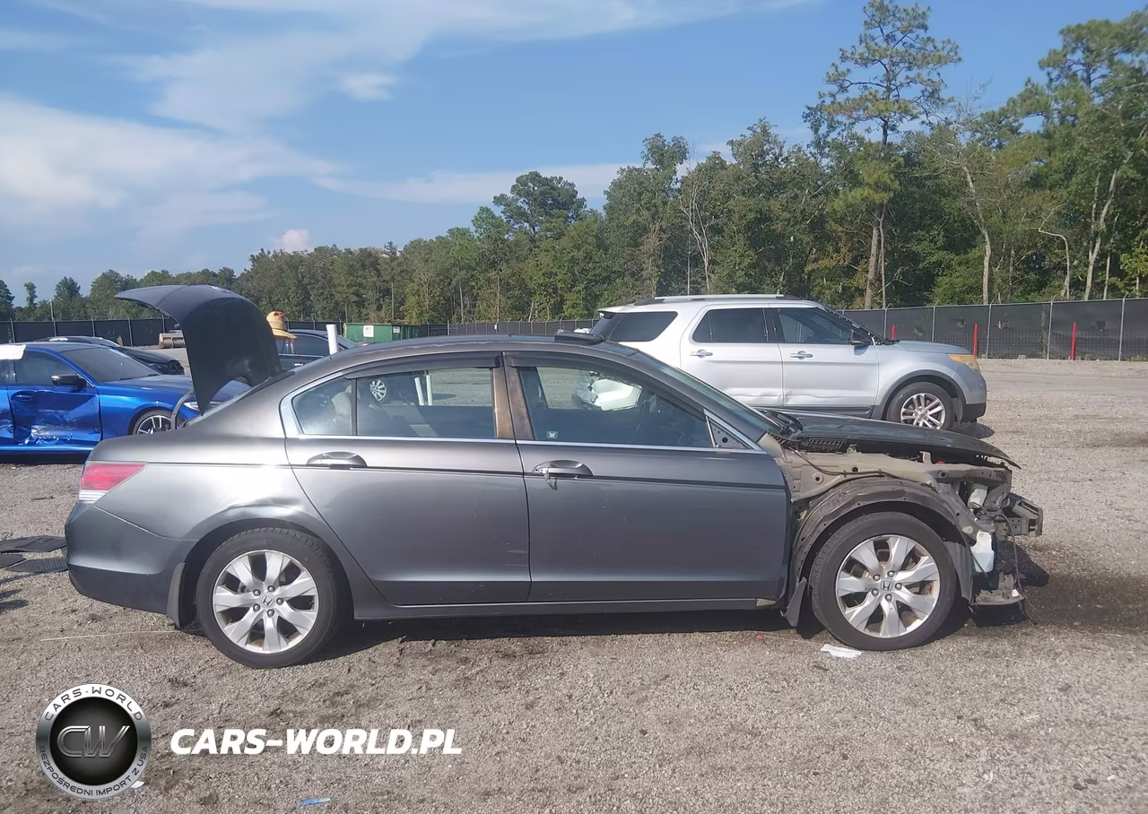 2008 Honda Accord 2.4 Ex-L VIN:1HGCP26828A162138 - 14
