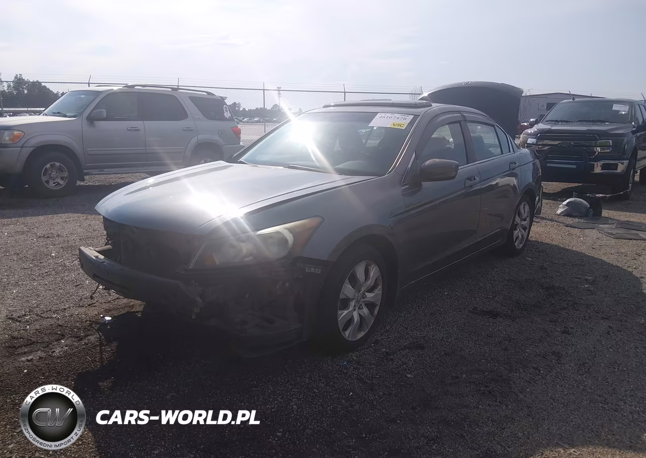 2008 Honda Accord 2.4 Ex-L VIN:1HGCP26828A162138 - 2