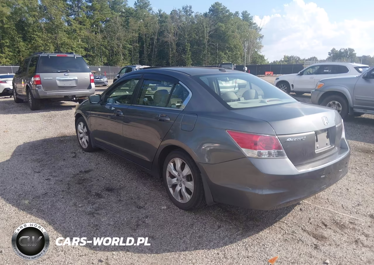 2008 Honda Accord 2.4 Ex-L VIN:1HGCP26828A162138 - 3