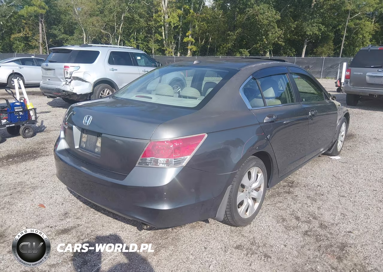2008 Honda Accord 2.4 Ex-L VIN:1HGCP26828A162138 - 4
