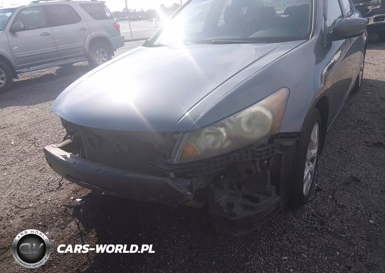 2008 Honda Accord 2.4 Ex-L VIN:1HGCP26828A162138 - 6