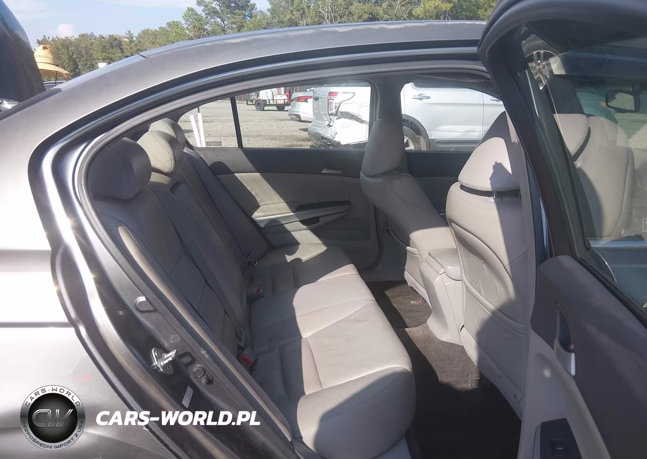 2008 Honda Accord 2.4 Ex-L VIN:1HGCP26828A162138 - 8