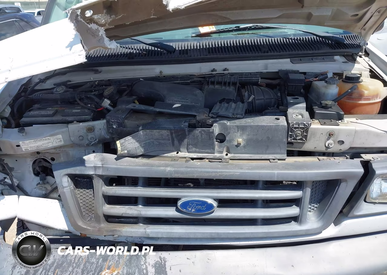 2007 Ford E-250 Commercial-Recreational VIN:1FTNS24WX7DA33150 - 10