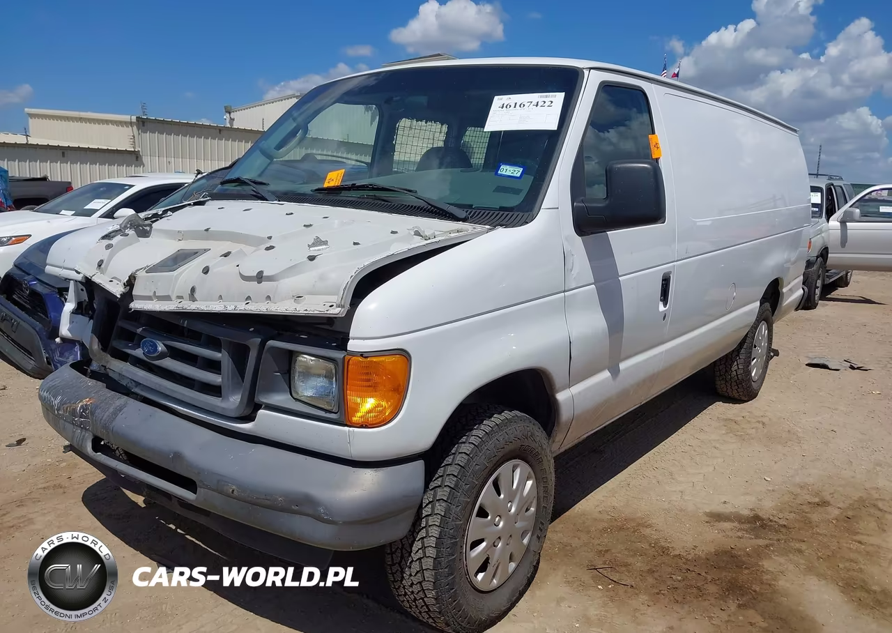 2007 Ford E-250 Commercial-Recreational VIN:1FTNS24WX7DA33150 - 2