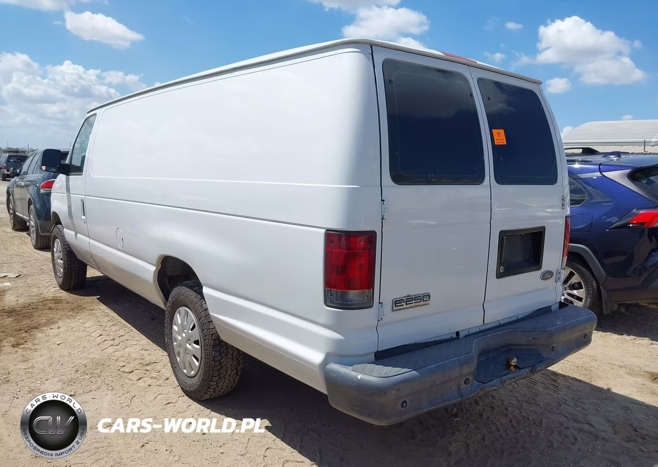2007 Ford E-250 Commercial-Recreational VIN:1FTNS24WX7DA33150 - 3