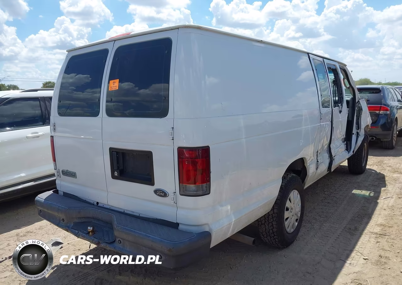 2007 Ford E-250 Commercial-Recreational VIN:1FTNS24WX7DA33150 - 4