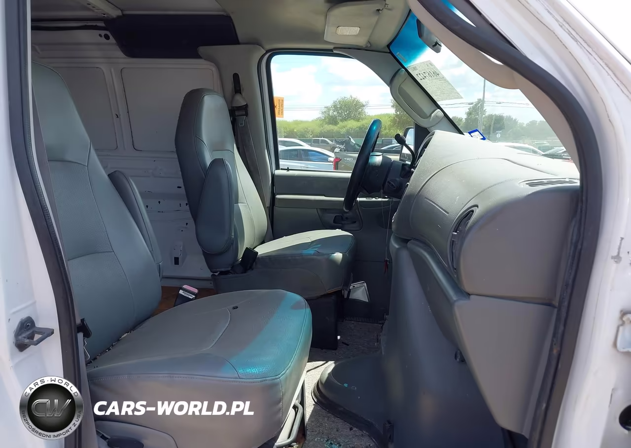 2007 Ford E-250 Commercial-Recreational VIN:1FTNS24WX7DA33150 - 5