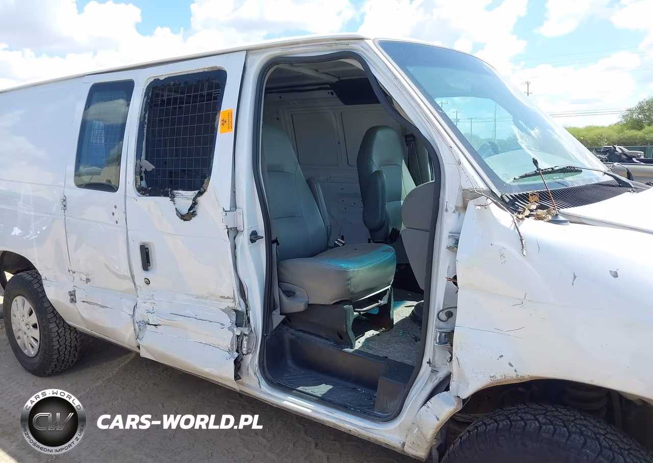 2007 Ford E-250 Commercial-Recreational VIN:1FTNS24WX7DA33150 - 6