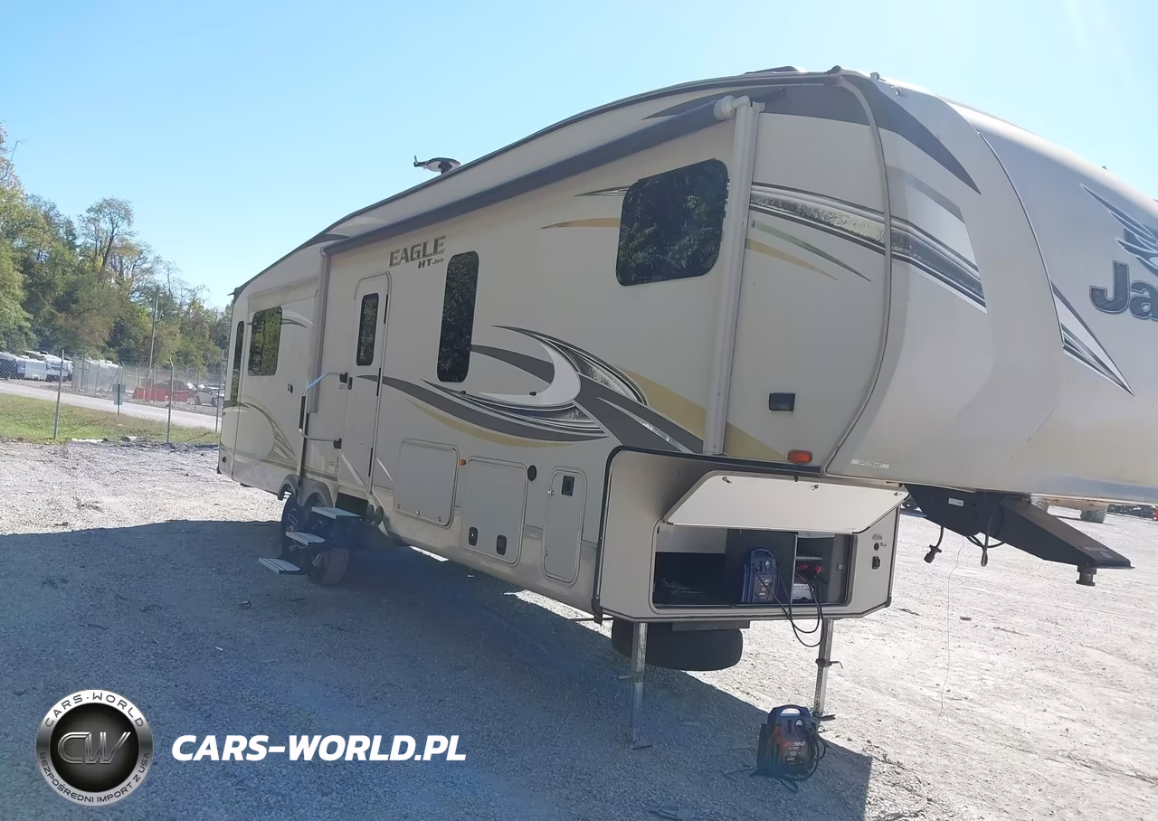 2018 Jayco Eagle Ht 30.5 Mbok – zdjęcie 1 z 9