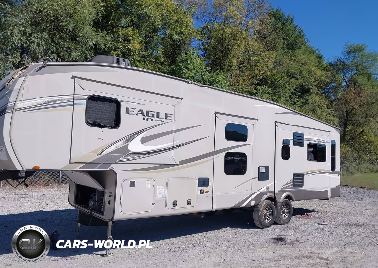 2018 Jayco Eagle Ht 30.5 Mbok VIN:1UJCJ0BT1J1P70222 - 2