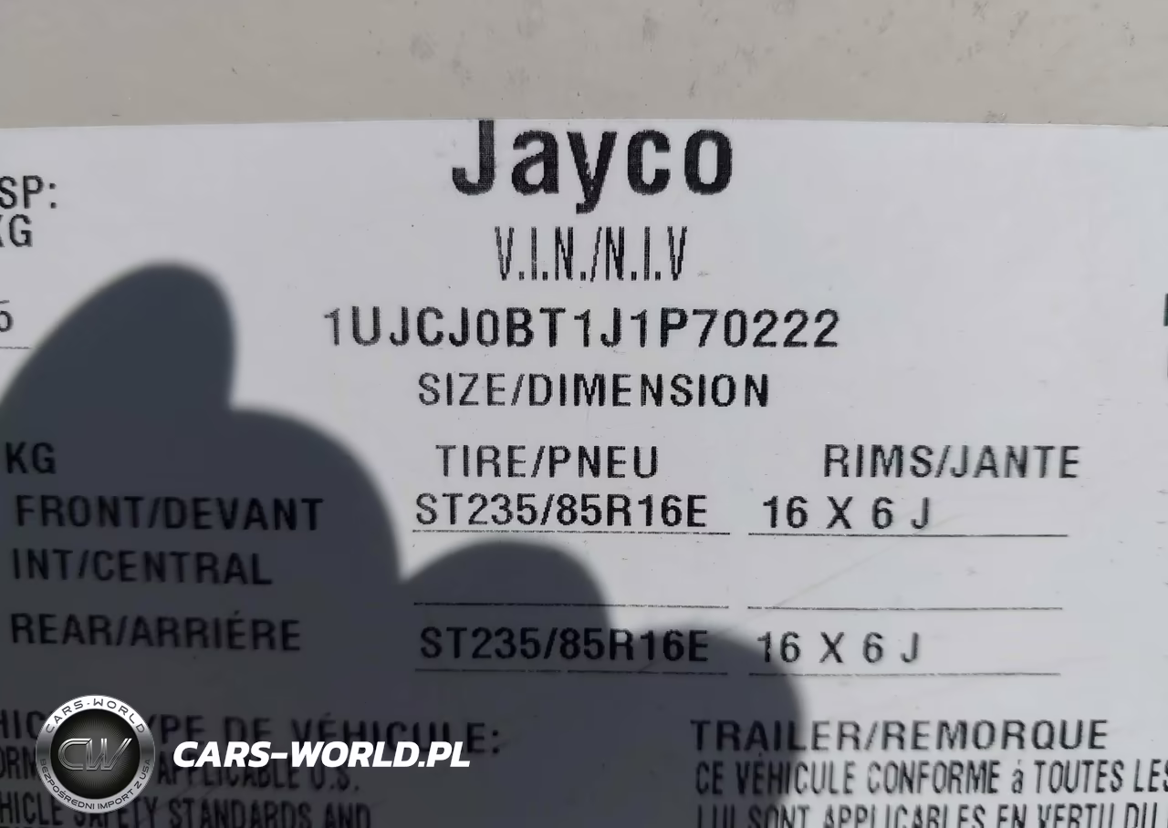 2018 Jayco Eagle Ht 30.5 Mbok VIN:1UJCJ0BT1J1P70222 - 8