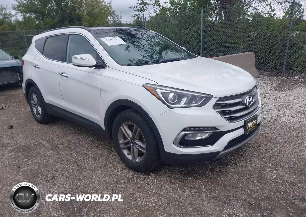 2017 Hyundai Santa Fe Sport 2.4L